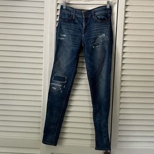 American Eagle jeggings. Size 4.